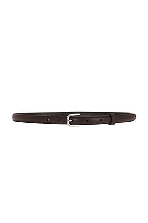 Toteme Thin Trouser Belt in Brown