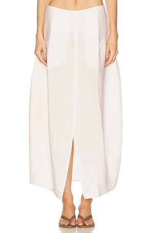 Toteme Parachute Skirt in Pink