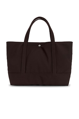 Toteme Beach Tote Bag in Chocolate