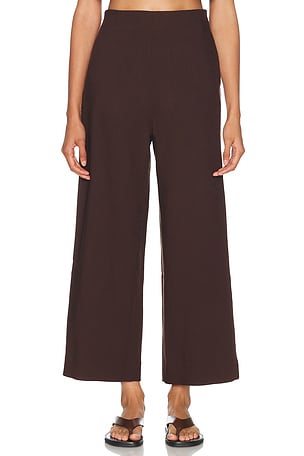TOVE Zadie Trouser in Burgundy