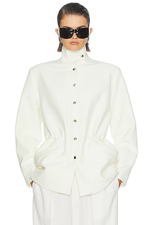 The Sei Field Jacket in Cream