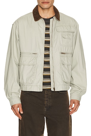 thisisneverthat Utility Field Jacket in Light Grey