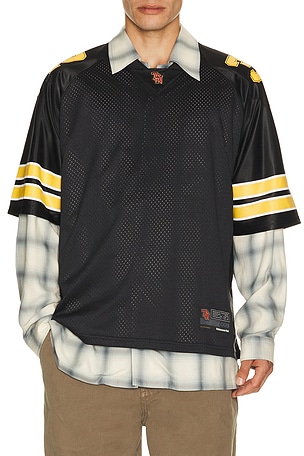 thisisneverthat Football Jersey in Black