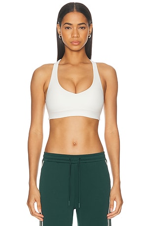 THE UPSIDE Courtship Jetta Sports Bra in Cream