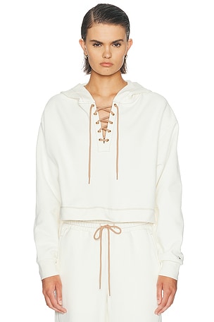 THE UPSIDE Arkana Priah Hoodie in Cream