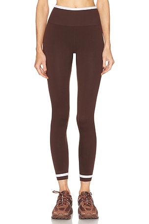 THE UPSIDE Form Seamless 25 Midi Legging in Brown