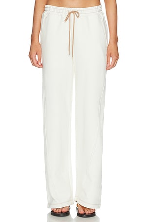 THE UPSIDE Arkana Estelle Barrel Pant in Cream