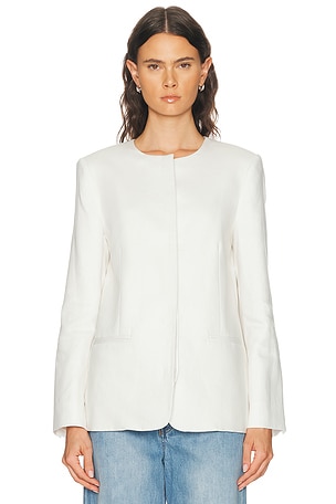 TWP Cecelia Jacket in White