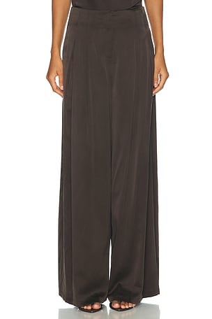 TWP Drew Pant in Brown