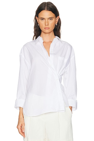 TWP Newest Earl Top in White