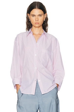 TWP Newest Earl Top in Red