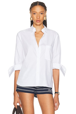 TWP Next Morning Top in White