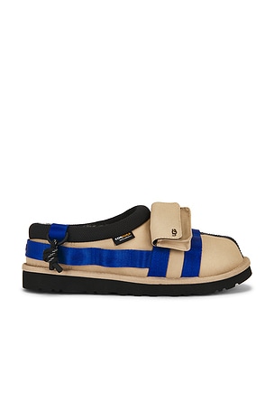 UGG Tasman Wildwood Shoe in Beige,Blue