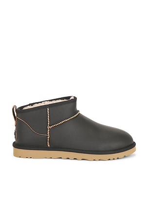 UGG Classic Ultra Mini Contrast in Black