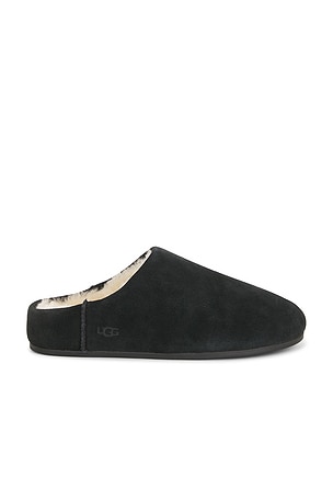 UGG Elea Slip-On Slipper in Black
