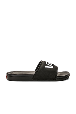Vans Slide On in Black