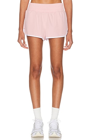 Varley Arlington Running 2 Short in Mauve