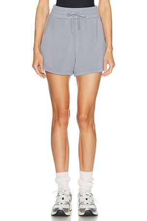 Varley Coulter High Rise Short in Slate