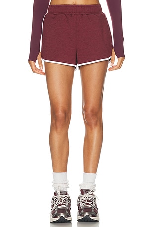 Varley Marty Active 3 Short in Burgundy