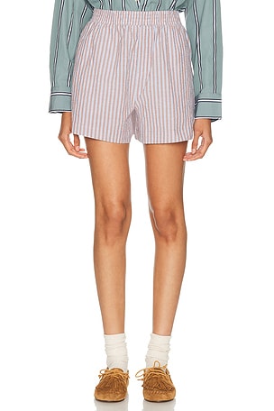 Varley Darina Short in Blue