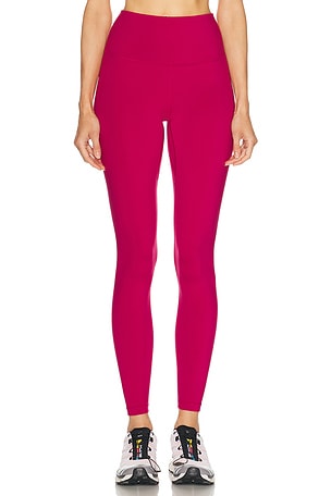 Varley Freesoft 28 High Rise Legging in Fuchsia