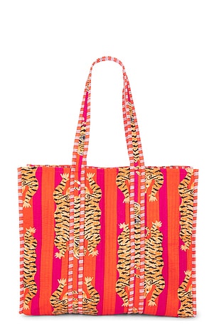 Verve Culture Feline Tote in Orange
