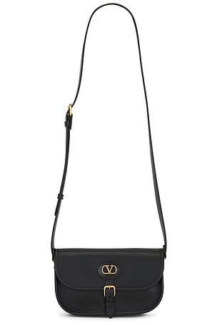 Valentino Garavani Small Crossbody Bag in Black