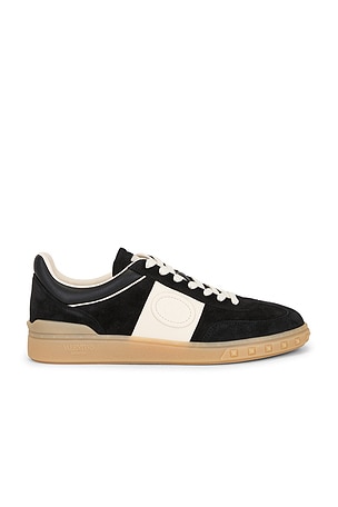 Valentino Garavani Upvillage Sneaker in Black