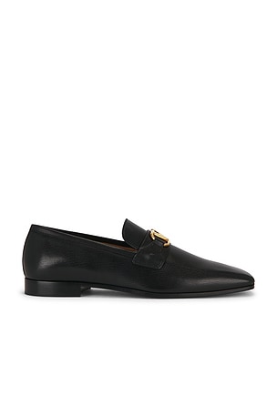 Valentino Garavani Vlogo Signature Loafer in Black