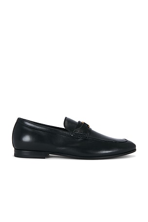 Valentino Garavani Vlogo Signature Loafer in Black
