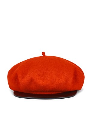 Valentino Garavani VLogo Signature Beret in Orange