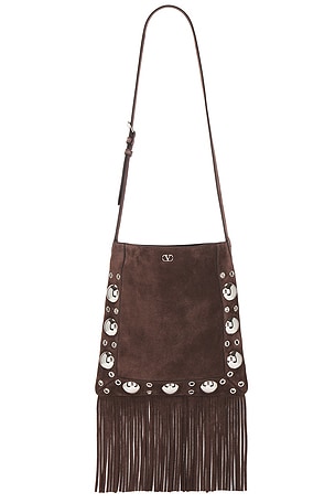 Valentino Garavani Nellcote Cross Body Bag in Black