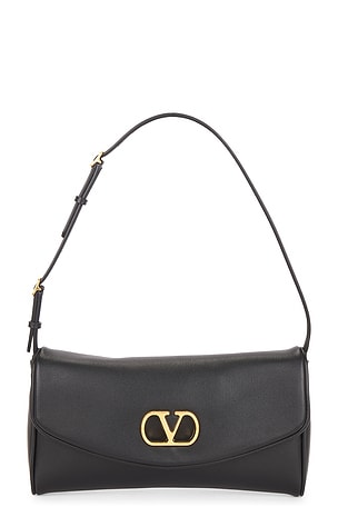 Valentino Garavani Devain Clutch in Black