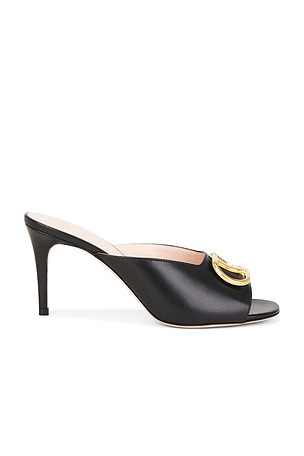 Valentino Garavani VLogo Signature Mule in Black