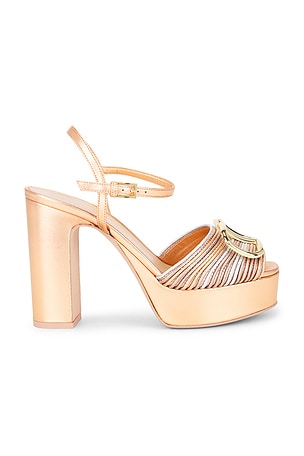 Valentino Garavani VLogo Signature Sandal in Pink