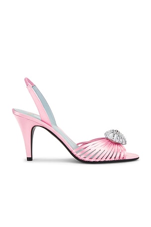 Valentino Garavani Coeur Royal Sandal in Pink