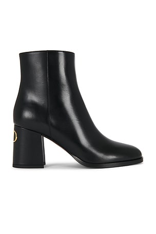 Valentino Garavani Fawcette Bootie in Black