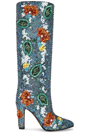 Valentino Garavani Hotty Boot in Blue