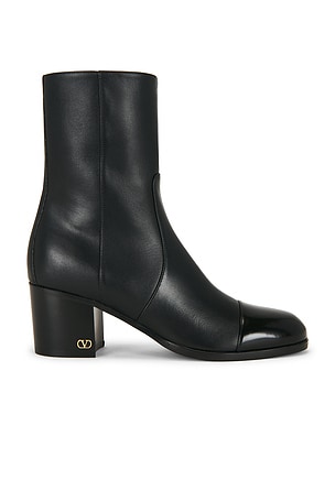 Valentino Garavani Zimmy Bootie in Black