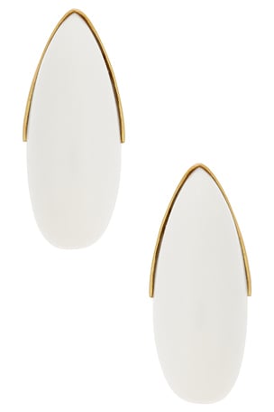 VALERE IXV6 Earrings in White