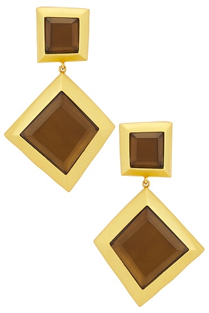VALERE IXV13 Earrings in Brown