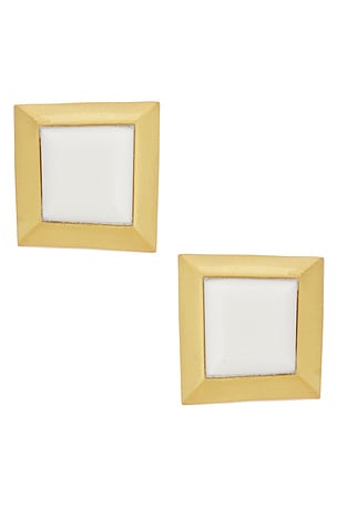 VALERE IXV14 Earrings in Metallic Gold