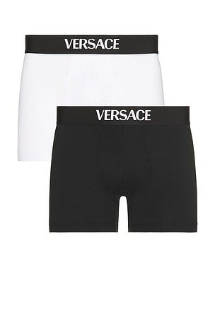 VERSACE Bi-Pack Trunk in Multi