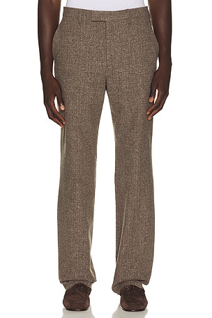 Valentino Formal Trouser in Brown