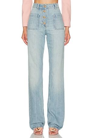 Valentino Flare Leg in Blue