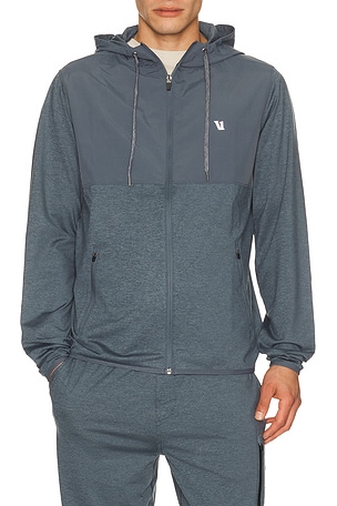 Vuori Sunday Element Jacket in Blue