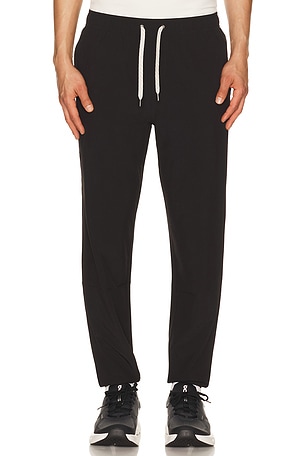 Vuori Kore Lined 28 Jogger in Black