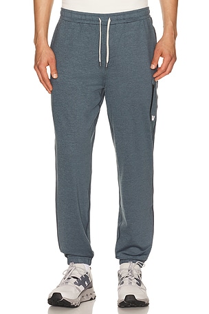 Vuori Sunday Performance 28 Sweatpants in Blue
