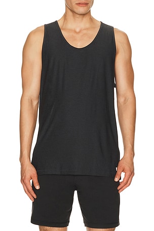 Vuori Strato Tech Tank in Grey