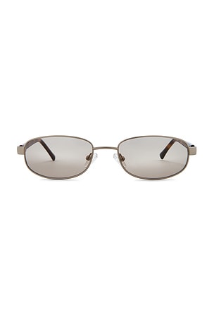 Vincent Boulevard Canoga Sunglasses in Metallic Silver